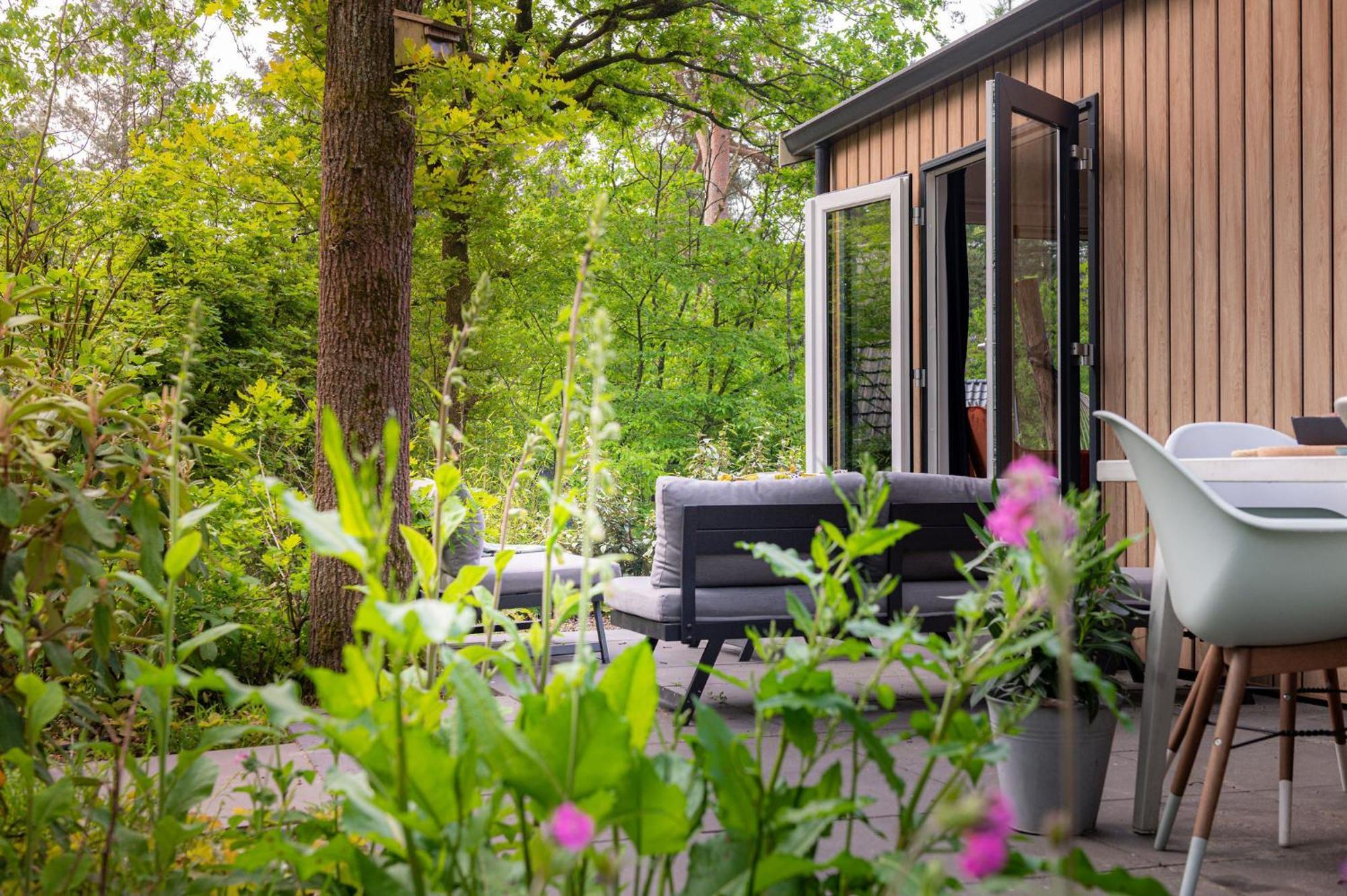 Lodge Goudvink Nunspeet Veluwe Exterior foto