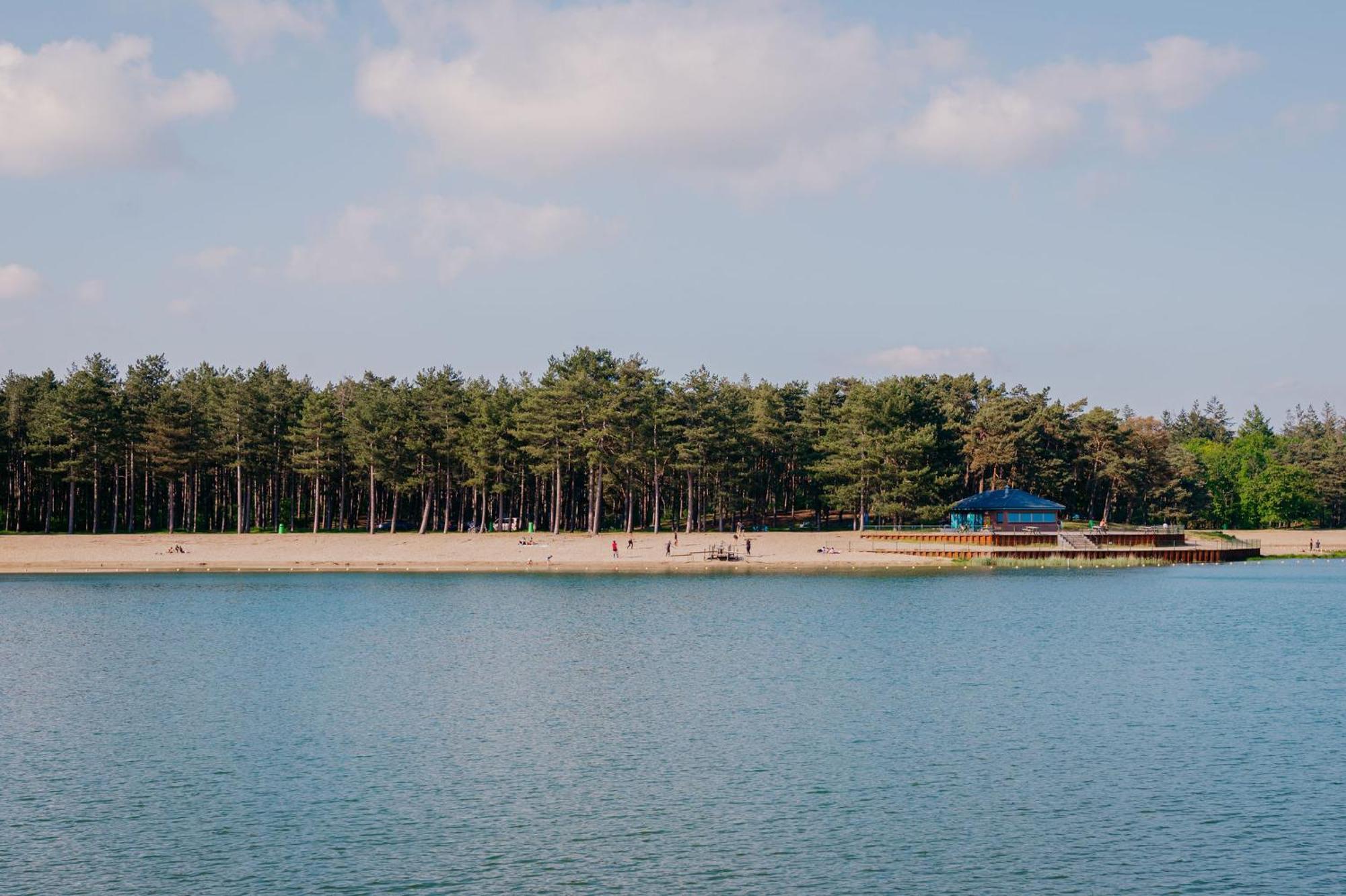 Lodge Goudvink Nunspeet Veluwe Exterior foto